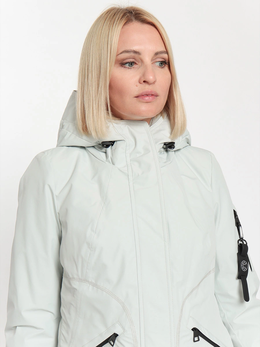 Куртка 3 в 1 со съемным искусственным мехом - Oatmeal